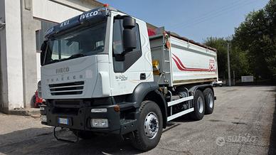 Iveco Trakker 500 3 assi 6x4 ribaltabile trilatera