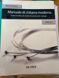 Manuale di chitarra moderna Marco Gerace