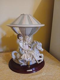 Scultura Giostra Capodimonte