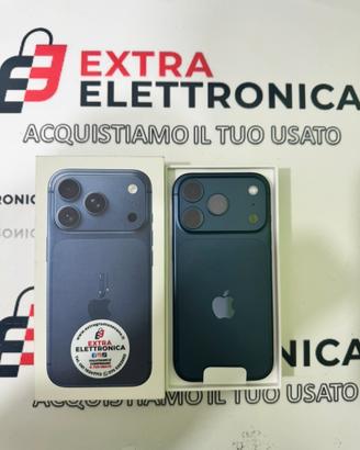 iPhone 17 pro 256gb nuovo da attivare solo aperto