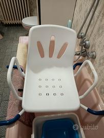 Seggiolino vasca da bagno per anziani