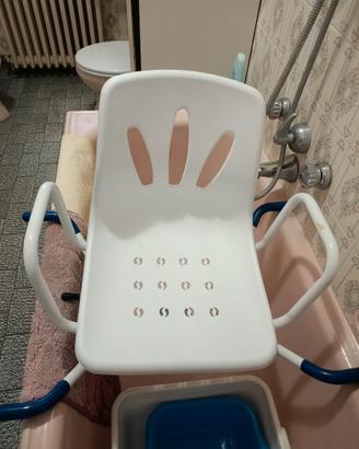 Seggiolino vasca da bagno per anziani