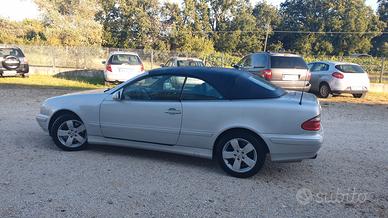 Mercedes-benz CLK 230 Kompressor cat Cabrio Avantg