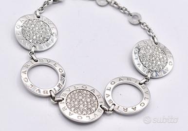 bulgari bracciale diamanti