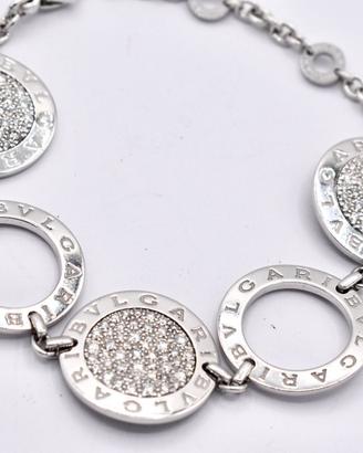 bulgari bracciale diamanti
