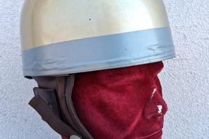 Casco moto inglese anni '60 The Scrambler Helmet