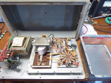 oscillatore modulato SRE scuola radio elettra