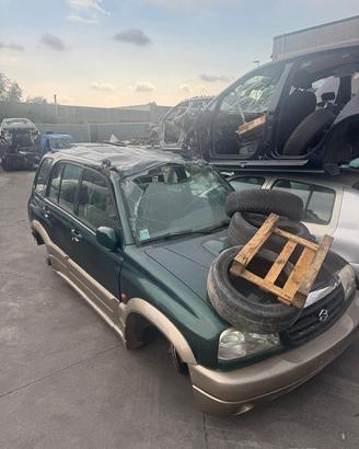 SUZUKI GRAND VITARA 2.0 D 4X4 80KW 5M 5P (2001) RI