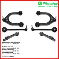 Kit 6 Bracci Anteriori Chrysler 300 C Touring LX