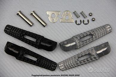 Poggiapiedi/pedane posteriore SUZUKI GSXR GSXF