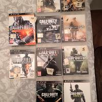 GIOCHI PS3 CALL OF DUTY & BATTLEFIELD