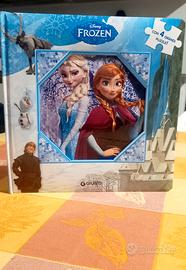 Libro puzzle Frozen
