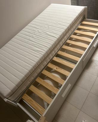 Letto apribile matrimoniale e singolo