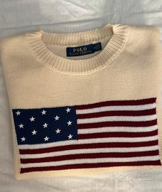 L’iconica maglia con bandiera ( Panna )