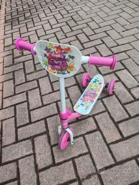 Monopattino a 3 ruote per bambini