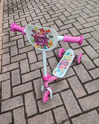 Monopattino a 3 ruote per bambini