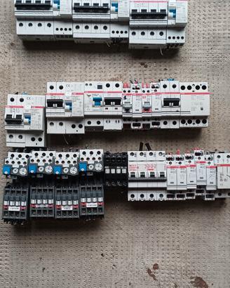 differenziali eaparecchiature per quadri elettrici
