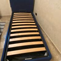 LETTO SINGOLO CONTENITORE