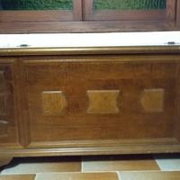 Cassapanca di legno 