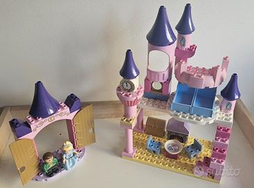 Set Lego Duplo Castello di Cenerentola 6154