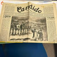 Settimanale Candido del  1946/47