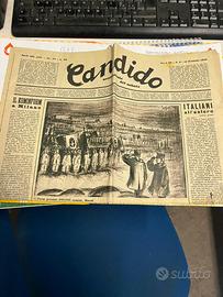 Settimanale Candido del  1946/47