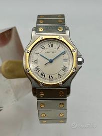 Cartier Santos Octagon