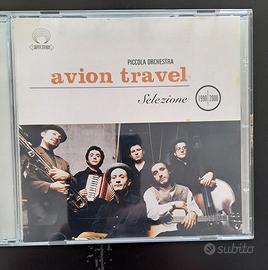 CD AVION TRAVEL - Piccola Orchestra Slezione 1990-