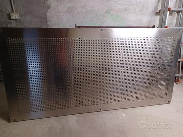 grigliato acciaio inox