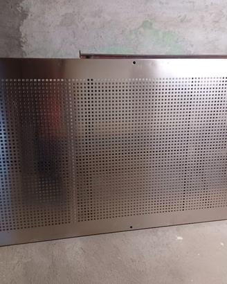grigliato acciaio inox
