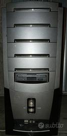 CASE ATX + PSU + TFT + FDD