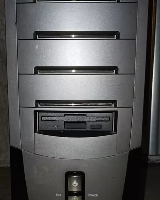 CASE ATX + PSU + TFT + FDD