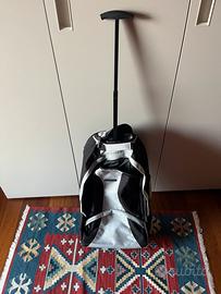 Zaino Trolley Nero e Grigio