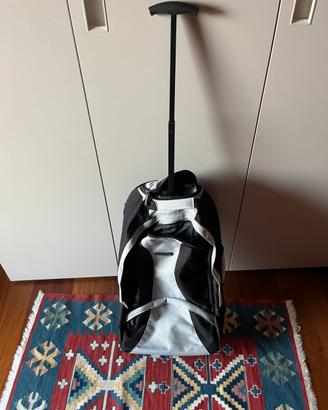 Zaino Trolley Nero e Grigio