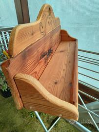 mensola in legno 