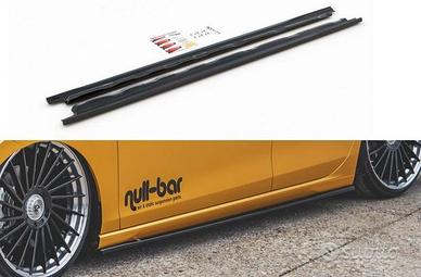 LAME MINIGONNE LATERALI Vers.1 VW GOLF 8 ABS