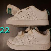 Scarpe Adidas bianche