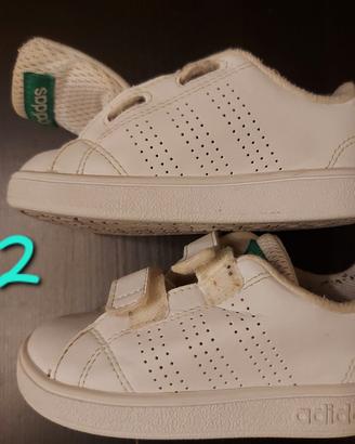 Scarpe Adidas bianche