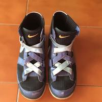 Scarpe donna sneakers alte Nike 38 viola