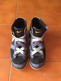 Scarpe donna sneakers alte Nike 38 viola