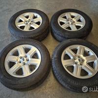 Cerchi In Lega Da 17" Per Land Rover Freelander 2