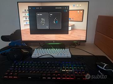 PC fisso + periferiche incluse