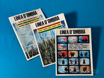 Lotto 3 copierividta LINEA D’OMBRA anni 1984/85