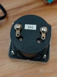 amperometro 100 e 500 microampere shinohara