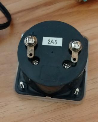 amperometro 100 e 500 microampere shinohara