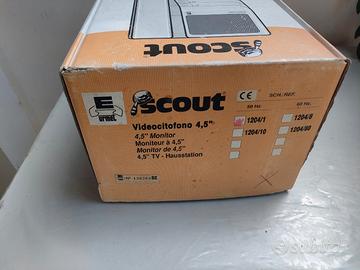 Urmet video citofono scout 1204/1