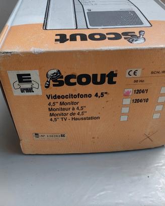 Urmet video citofono scout 1204/1