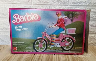 Ciclomotore della Barbie