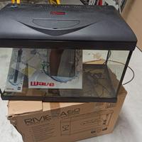 Acquario wave riviera 60 completo di tutto