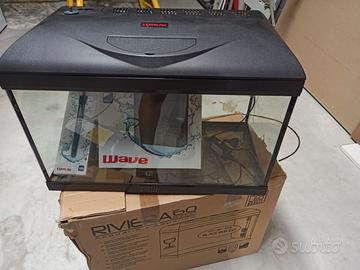 Acquario wave riviera 60 completo di tutto